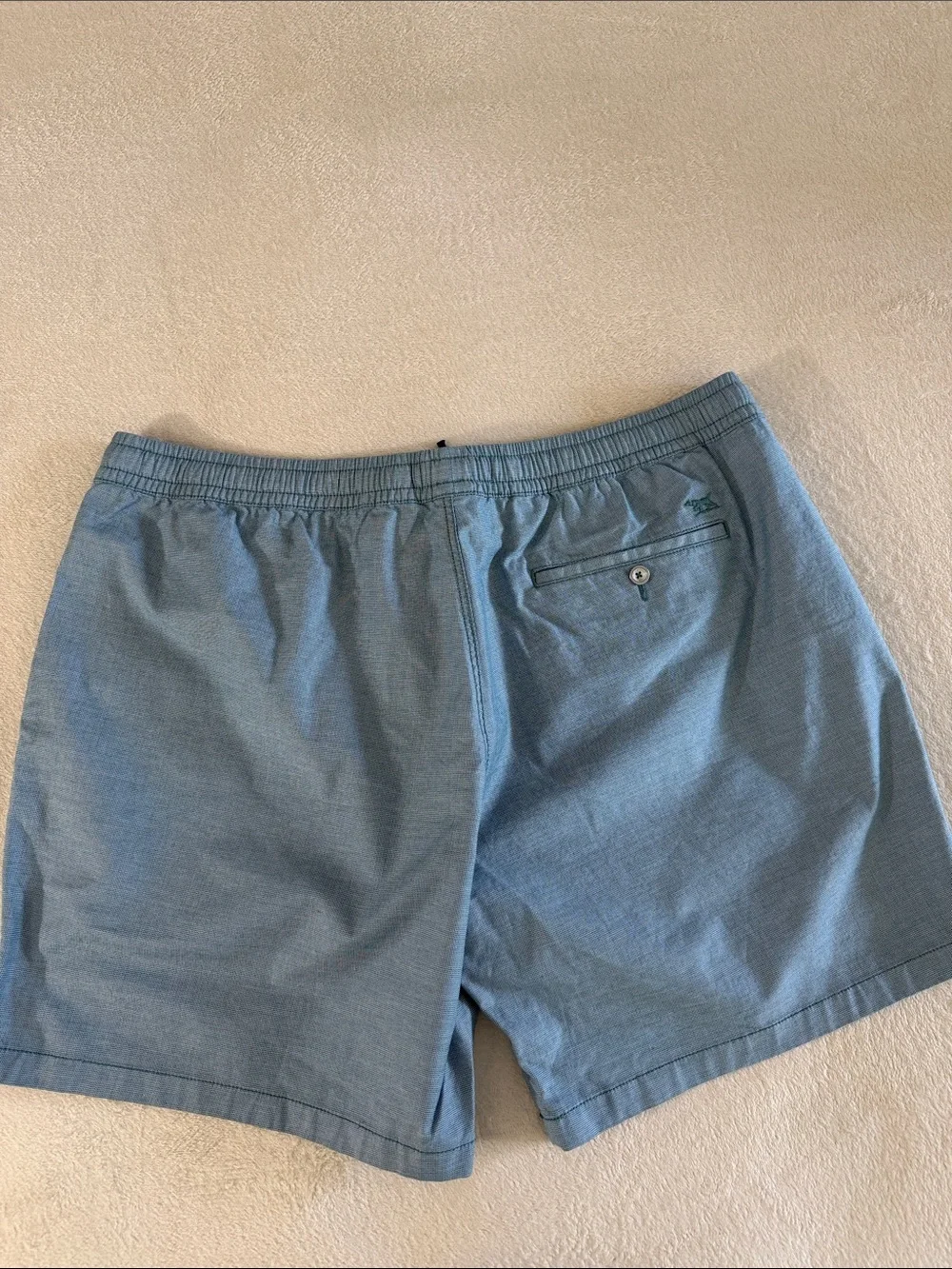 RODD& GUNN Light Blue Men's Swim Trunks
